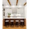 Z-Lite Calhoun Pendant, 1-Light, 13 In.W x 14.75 In.H, Heritage Brass/Clear seedy 7506P13-HBR - alternate 2